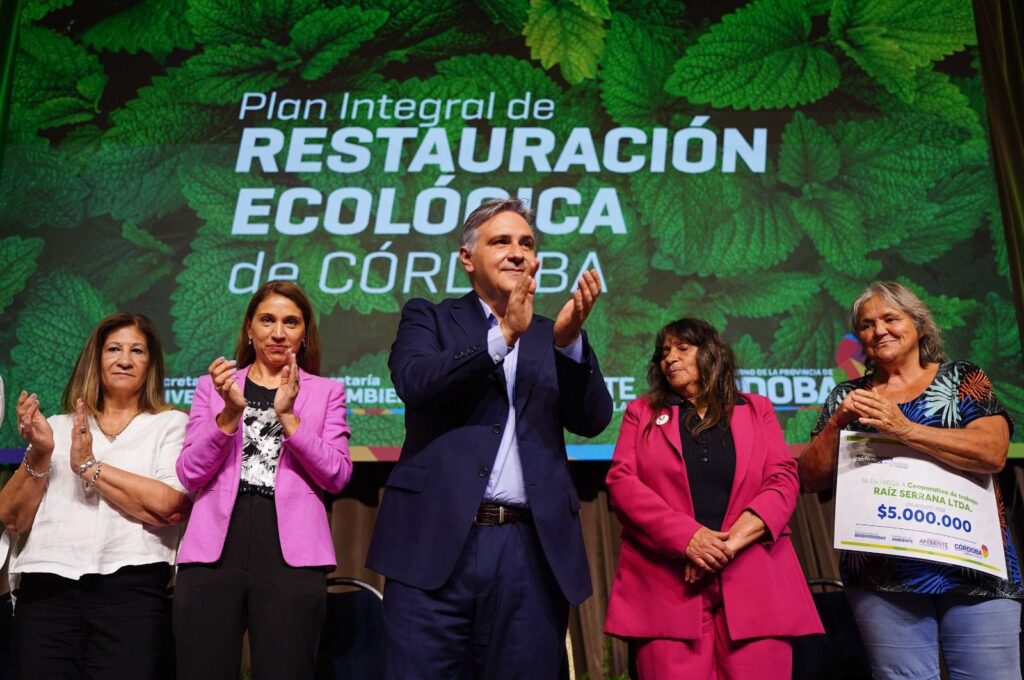 La Provincia lanzó un plan de restauración ecológica en el que se invertirán $ 100 millones