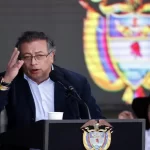 Izquierda Unida muestra apoyo al presidente colombiano