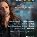 Tripulante en Concierto: Un Viaje Acústico y Electrónico en Madrid