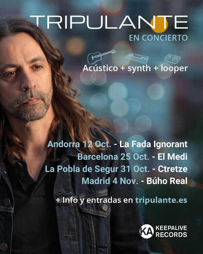 Tripulante en Concierto: Un Viaje Acústico y Electrónico en Madrid