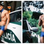 Quién es Elías Ustariz, modelo de OnlyFans que usó una patrulla de la Secretaría de Seguridad de CDMX en un video