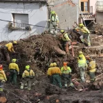 Continúan en España la búsqueda de víctimas tras inundaciones que dejaron más de 90 muertos