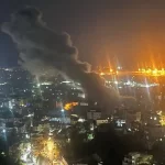 Bombardeo israelí deja cuatro muertos en campamento de refugiados en el Líbano