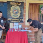 Agentes de la SENAD detienen a microtraficante en Coronel Oviedo