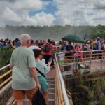 Cataratas recibió casi 20 mil visitantes durante el fin de semana largo