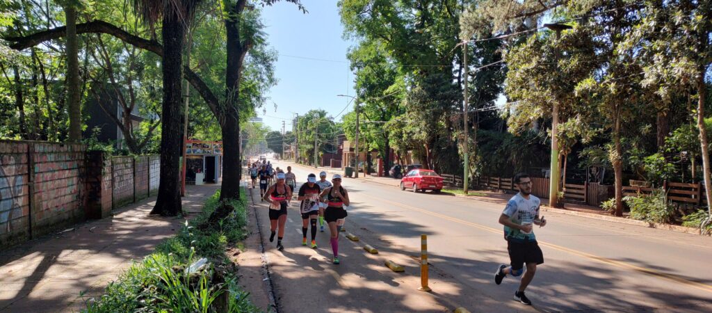 Los misioneros se coronaron campeones en la Media Maratón de las Tres Fronteras