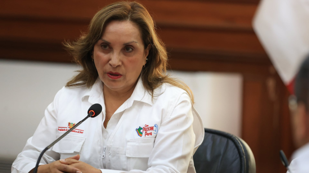 Dina Boluarte acusa a migrantes venezolanos por el incremento de la inseguridad en el Perú: “Los vamos a botar”