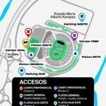 Paul McCartney en Córdoba: información de ingresos y estacionamientos en el Kempes