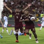 Resumen eliminatorias sudamericanas: Venezuela empata frente a Argentina