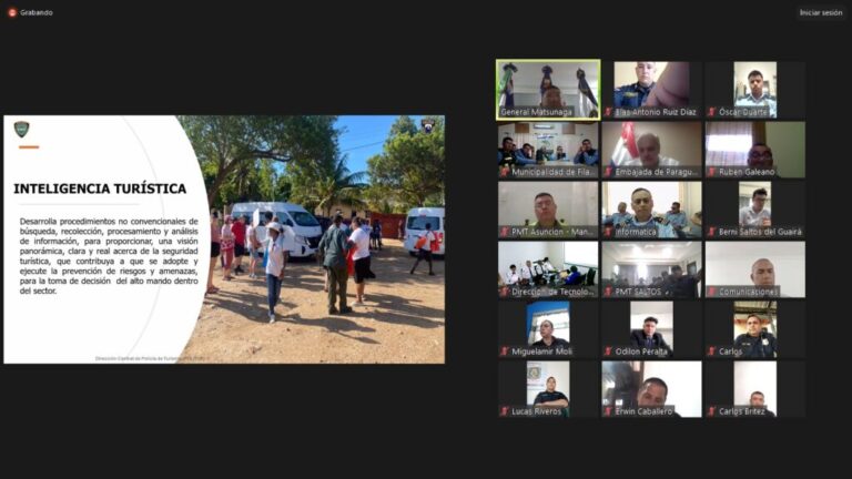 PARAGUAY Y REPÚBLICA DOMINICANA INTERCAMBIAN EXPERIENCIAS EN SEGURIDAD TURÍSTICA