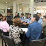 REUNIÓN INTERINSTITUCIONAL ANALIZA FACILITACIÓN Y SEGURIDAD TURÍSTICA CON MIRAS A LA FELABAN 2024