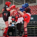 Delegación paraguaya de Kickboxing Wako partió rumbo a Chile para participar del Panamericano