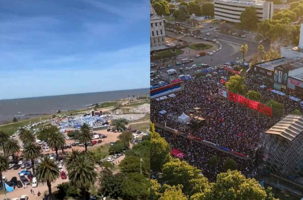 El FA y el PN cierran sus campañas a una semana de las elecciones