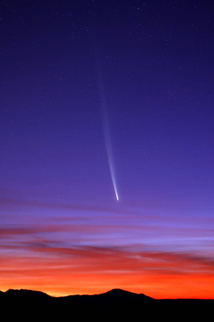 El cometa Tsuchinshan-ATLAS se acerca a la Tierra y no volverá hasta dentro de 800 siglos