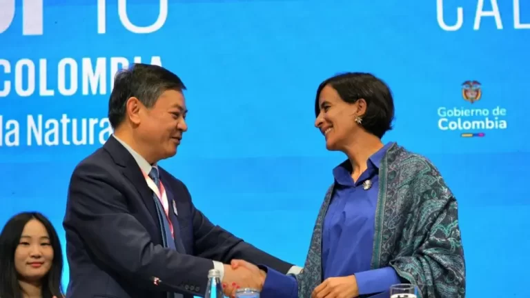 Colombia asume el reto de presidir la COP16