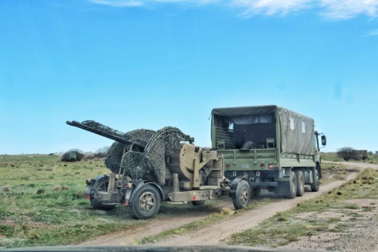 Aonikenk, el mayor ejercicio militar de Argentina en la última década