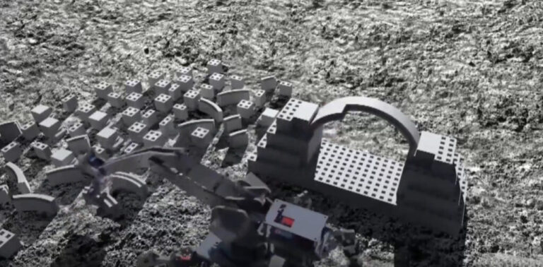 Ladrillos lunares: la nueva meta que China buscará alcanzar en la carrera espacial