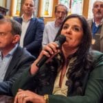 Candidata a la Vicepresidencia de Cabildo Abierto apuntó contra el Frente Amplio por la ideología de género y consumo de drogas