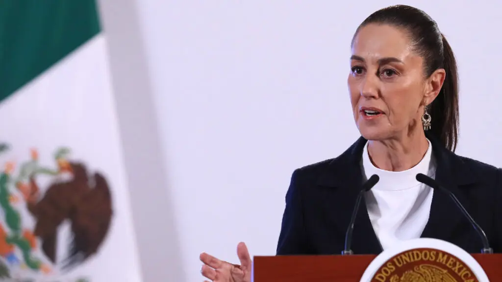 Gabinete de seguridad de presidenta mexicana realiza balance a casi un mes de gestión