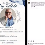 Luto: Ary Toledo, el comediante más popular de Brasil, muere a los 87 años