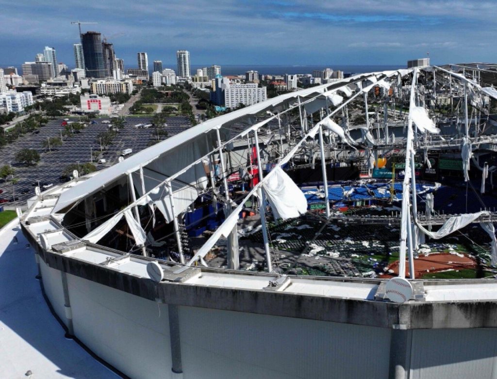 Destrucción y muerte en Florida