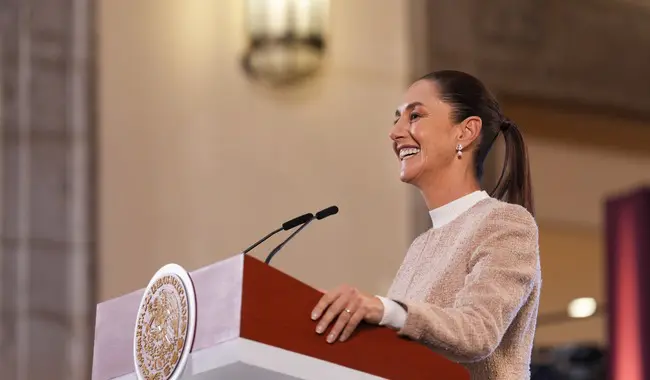 Claudia Sheinbaum anunció la construcción de un millón de viviendas