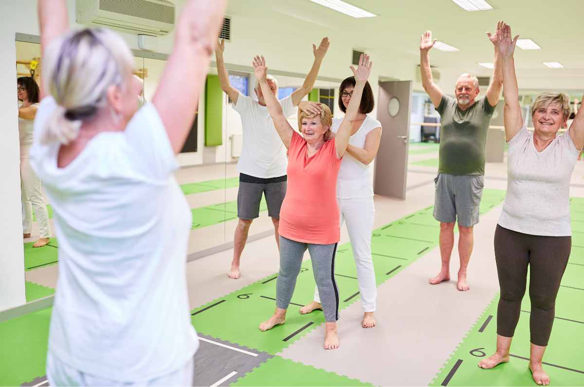 La salud del adulto mayor: el Hospital Británico se enfoca en el envejecimiento saludable La salud del adulto mayor: el Hospital Británico se enfoca en el envejecimiento saludable