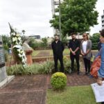 Homenaje a Policías Caídos en cumplimiento del deber