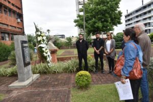 Homenaje a Policías Caídos en cumplimiento del deber