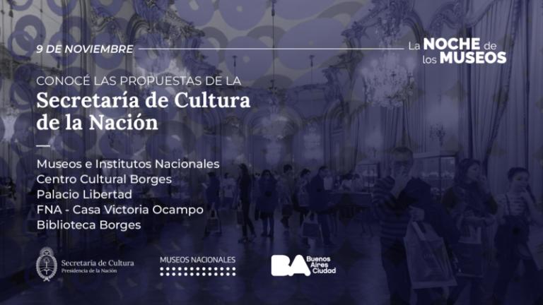 La Noche de los Museos edición 2024 con novedades