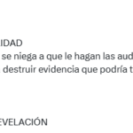 Milei sembró sospechas sobre Lousteau por el ataque a las oficinas del senador: “Muy sucio…”