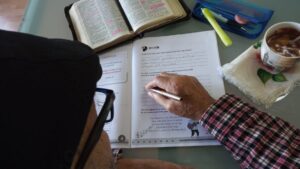 “Que me olvide de todo, pero no de mi Jesús”