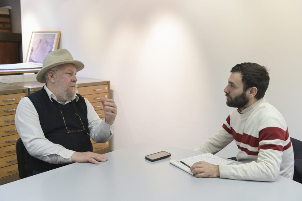 Abel Alexander: “Hay un movimiento muy grande de apasionados por la historia de la fotografía”