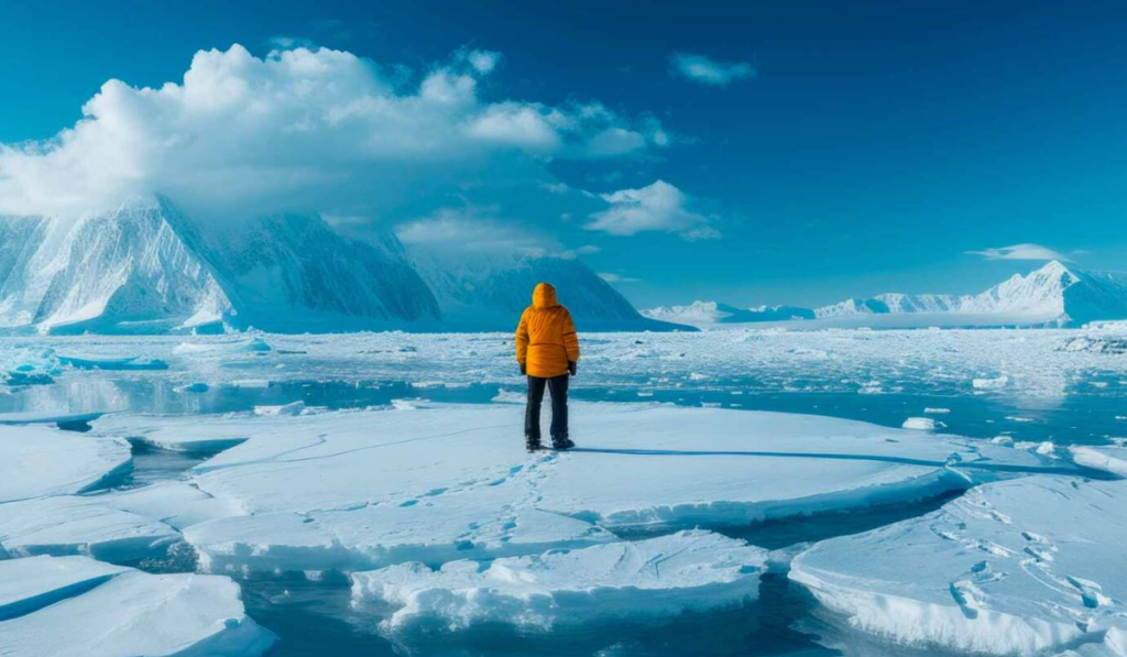 Antártida: Expedición estudiará el aumento del nivel del mar por derretimiento de hielo