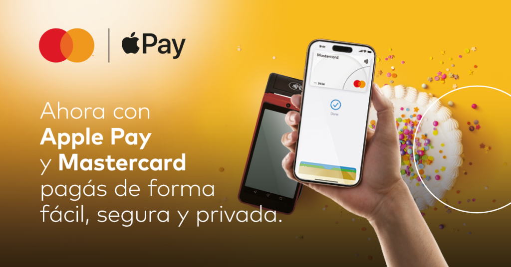 Mastercard trae Apple Pay a los consumidores en Paraguay