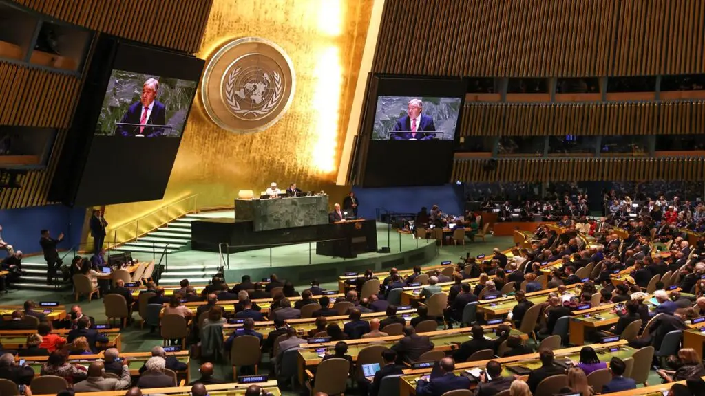 Asamblea General de ONU reafirma el derecho del pueblo palestino a la libre determinación