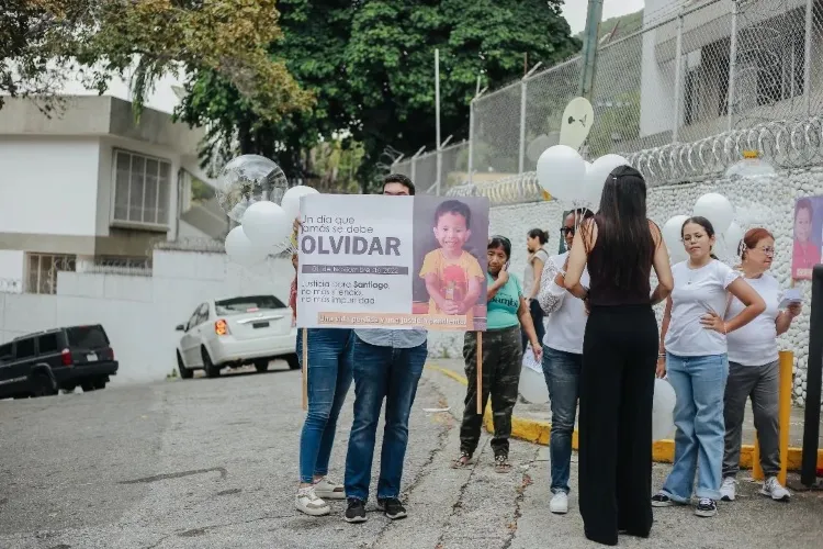 A dos años de la tragedia del Colegio Humboldt, padres protestaron para exigir justicia