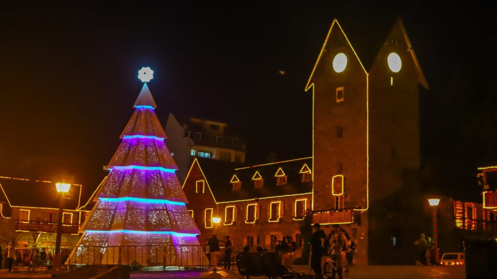 Bariloche en Navidad