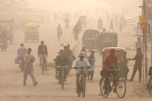 Nueva Delhi, India, asfixiada por nube tóxica