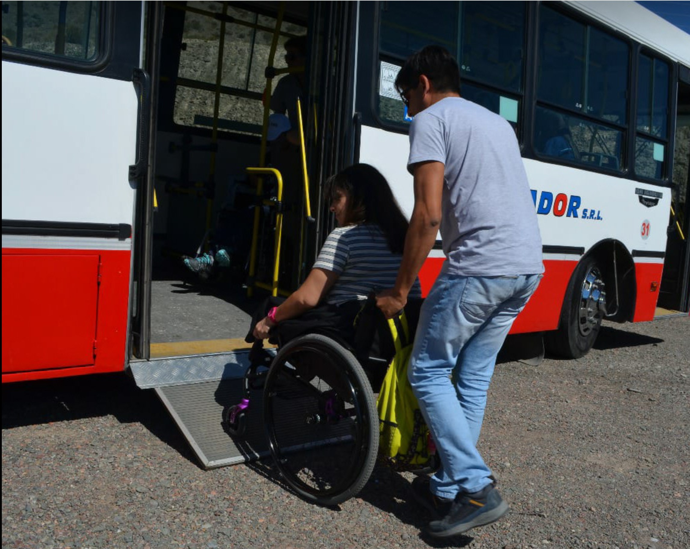 Cómo solicitar los pasajes gratis en transporte para personas con discapacidad