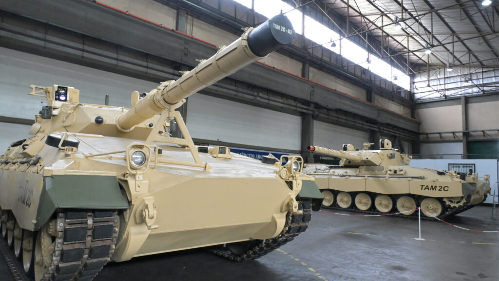 Las 7 claves del programa de modernización del emblemático tanque TAM2C-A2 del Ejército Argentino