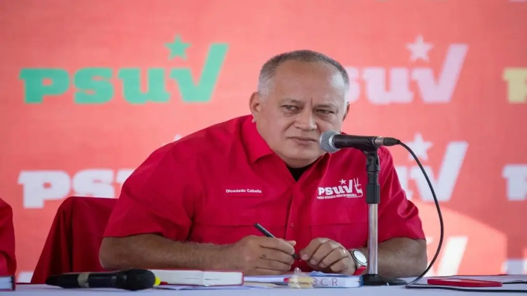 Diosdado Cabello: No son presos políticos, son criminales