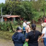 Deslizamientos de tierra e inundaciones dejan al menos 120 familias panameñas afectadas