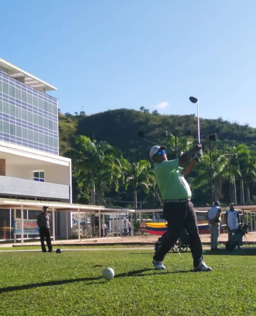 III Torneo de Golf de la Aviación Militar Bolivariana une a civiles y militares en celebración histórica