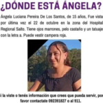 Se busca / Ángela Luciana Pereira De los Santos desapareció el 22 de octubre