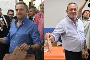Falta contar los observados / En Salto Orsi solo 959 votos arriba de Delgado