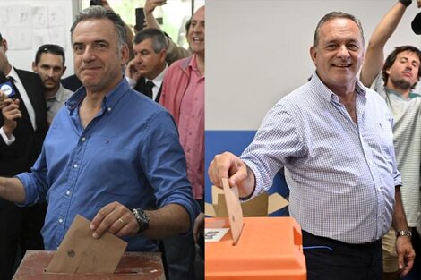 Falta contar los observados / En Salto Orsi solo 959 votos arriba de Delgado