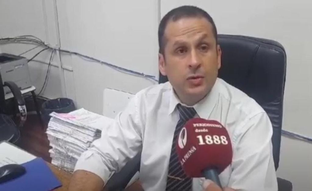 Juez Penal Dr. Paulo Aguirre / No observó ningún retraso ni omisión en la atención médica al recluso