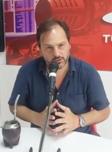 Marcelo Malaquina, candidato colorado a la intendencia por CR / “Necesitamos un gobierno nacional que apoye nuestras iniciativas locales