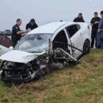 En Parada Daymán / Fatal choque frontal en Ruta 3 con tres muertos y cuatro heridos graves